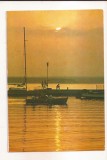 RF131 - Carte Postala - Mamaia, Lacul Siutghiol, circulata 1984