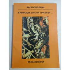 FRUMOASE ZILE DE TINERETE...Drama istorica - Radu CIUCEANU