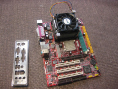 kit placa de baza MS7095 + intel celeron D 3.06 ghz / agp foto