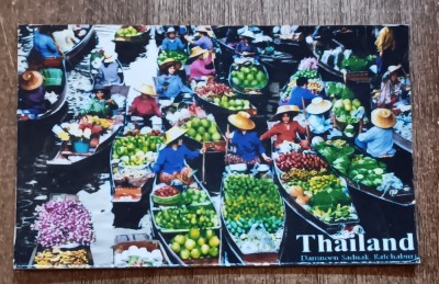 D5 - Magnet frigider - tematica turism - Thailanda 9 foto