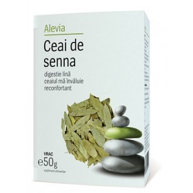 Ceai de Senna Alevia 50gr foto