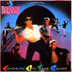 VINIL LP Roman Holliday ‎– Cookin' On The Roof (EX)