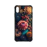 Husa BestCase&reg; Anti Shock Glassy, Compatibila Cu Apple iPhone X / XS, Colorful