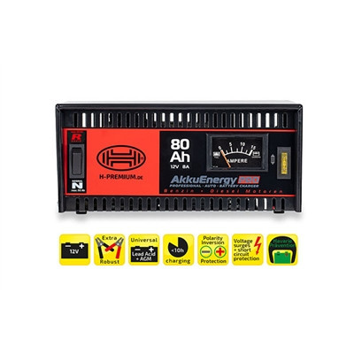 REDRESOR AKKUENERGY PRO 3008A 12V foto