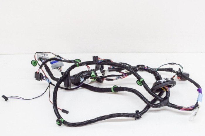 Cablaj ușă st&acirc;nga spate TESLA MODEL S 2018 OEM: 1004425-00-R 11493480