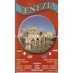 Venezia. Pianta - Scala: 1:6500