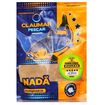 Nada Feeder CLAUMAR Nuclear, Capsuna - Usturoi, 800g foto