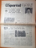 sportul 2 august 1984-jocurile olimpice de la los angeles