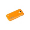 Husa Rock Ethereal Samsung Galaxy S4 Mini I9190, Orange, Capac Protectie