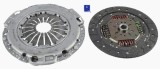 Kit ambreiaj Mercedes A-Class (W169) Motor A 160 CDI (169.006, 169.306), diam. 228 mm, dinti 24, OE 0222500501