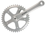 Pedalier Prowheel, 42T 3/32, brat 170mm, aluminiu, ax patrat Cod:42157110KRM