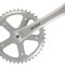 Pedalier Prowheel, 42T 3/32, brat 170mm, aluminiu, ax patrat Cod:42157110KRM