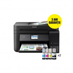 Multifunctionala Epson L6190, Inkjet, CISS, Color, Format A4, Duplex, Retea, Wi-Fi, Fax foto