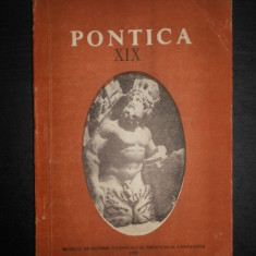 Pontica. Muzeul de Istorie si Arheologie Constanta volumul 19 (1986)