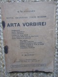 Arta vorbirei : scutul emanciparii femeei moderne - B. Blanchard ,1937
