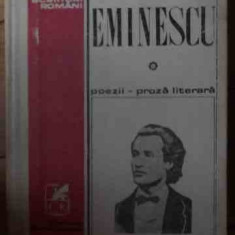 Poezii-proza Literara Vol.1 - Eminescu ,538521