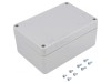 Carcasă universală BOXELEC ABS gri 85x125x56mm