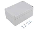 Carcasă universală BOXELEC ABS gri 85x125x56mm