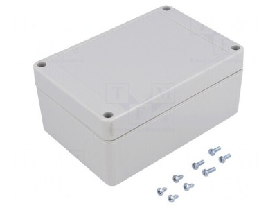 Carcasă universală BOXELEC ABS gri 85x125x56mm foto