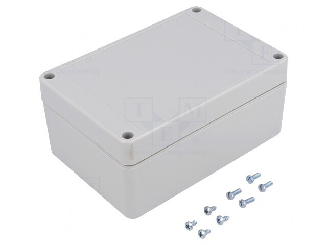 Carcasă universală BOXELEC ABS gri 85x125x56mm