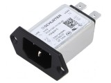 Conector AC IEC 60320 5124