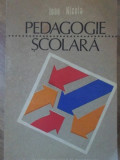 PEDAGOGIE SCOLARA-IOAN NICOLA