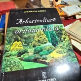 Arboricultura ornamentala-Ana Felicia Iliescu Stare buna,an 1998,421pag Pret 129 de lei