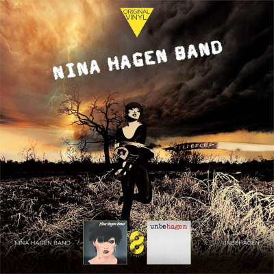Nina Hagen Band Nina Hagen Band + Unbe Hagen 2Originals LP (2vinyl) foto