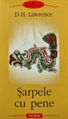 Sarpele cu pene - D. H. Lawrence ($A1)