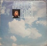 Jacques Brel, Amiga RDG 1983 calitatatea discului foarte buna, VINIL, Pop