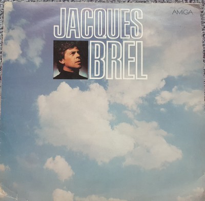 Jacques Brel, Amiga RDG 1983 calitatatea discului foarte buna foto