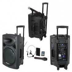 BOXA PORTABILA 12 inch/30CM 350W RMS 12/230V USB/MP3 foto