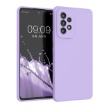 Husa Kwmobile pentru Samsung Galaxy A53 5G, Silicon, Mov, 57835.108, Carcasa