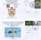 ~Romania, Expozitia Filatelica Filex Transsilvanica, Bistrita, plicuri, 2012