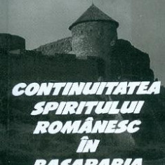 Continuitatea spiritului romanesc in Basarabia - Nicolae Iorga