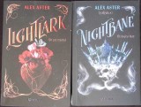 LIGHTLARK VOL.1-2 UN JOC MORTAL; OTRAVA SI LEAC-ALEX ASTER-271036