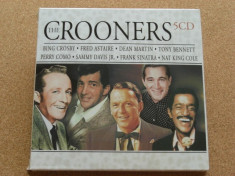 Cadoul perfect Set 5CD-uri The Crooners,Frank Sinatra,Nat King Cole,Sammy D foto