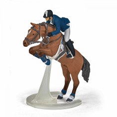 Papo Figurina Set Jocheu Si Cal Sarind foto