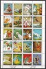 Fujeira 1972 Disney Pisicile aristocrate MI 1490-1509 stampilat