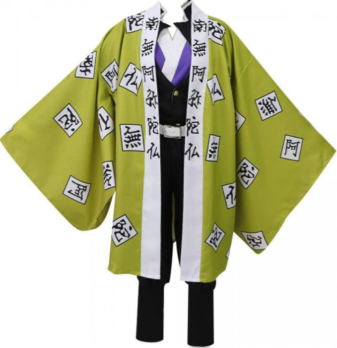 Pentru Cosplay Demon Killer Vanquisher Set complet de costume Anime Kimono Cardi