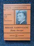 HANU ANCUTEI - Mihail Sadoveanu