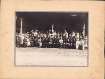 HST Poză Congres Uniunea femeilor rom&amp;acirc;ne 1923 Alba Iulia Băiulescu B&amp;acirc;rseanu foto