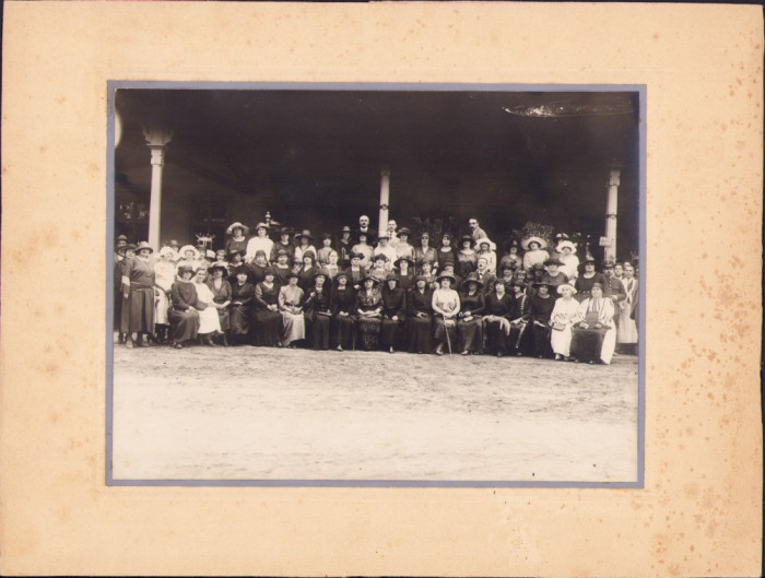 HST Poză Congres Uniunea femeilor rom&acirc;ne 1923 Alba Iulia Băiulescu B&acirc;rseanu