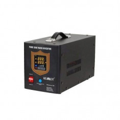 UPS pentru centrale termice Kemot URZ3406B, sinus pur, 700 W, afisaj led Mania Tools foto