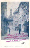 CP509N Wien Sch&ouml;nlaterngasse postcard uncirculated