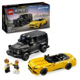 Cumpara ieftin Mercedes-AMG G 63 si Mercedes-AMG SL 63, LEGO&reg;