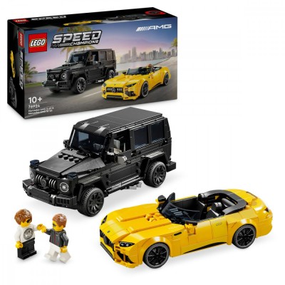 Mercedes-AMG G 63 si Mercedes-AMG SL 63 foto