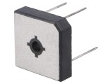 Punte Redresoare Monofazată 400V 50A THT