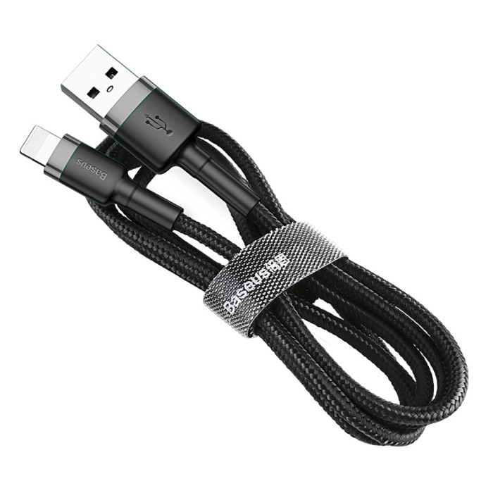 Cablu Date &amp; Incarcare MicroUSB 1.5A (Negru) 2m BASEUS CAMKLF-CG1