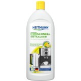 Bio decalcificator cu actiune rapida pentru aparate de uz casnic, Heitmann, 250 ml